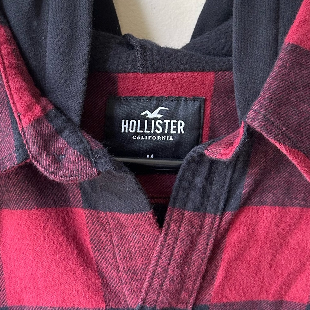 Hollister Brand Flannel - Picture 4 of 6